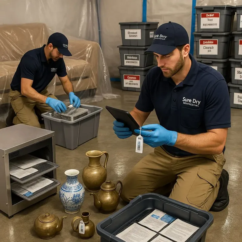 Content Protection and Restoration process in Cooperstown, WI